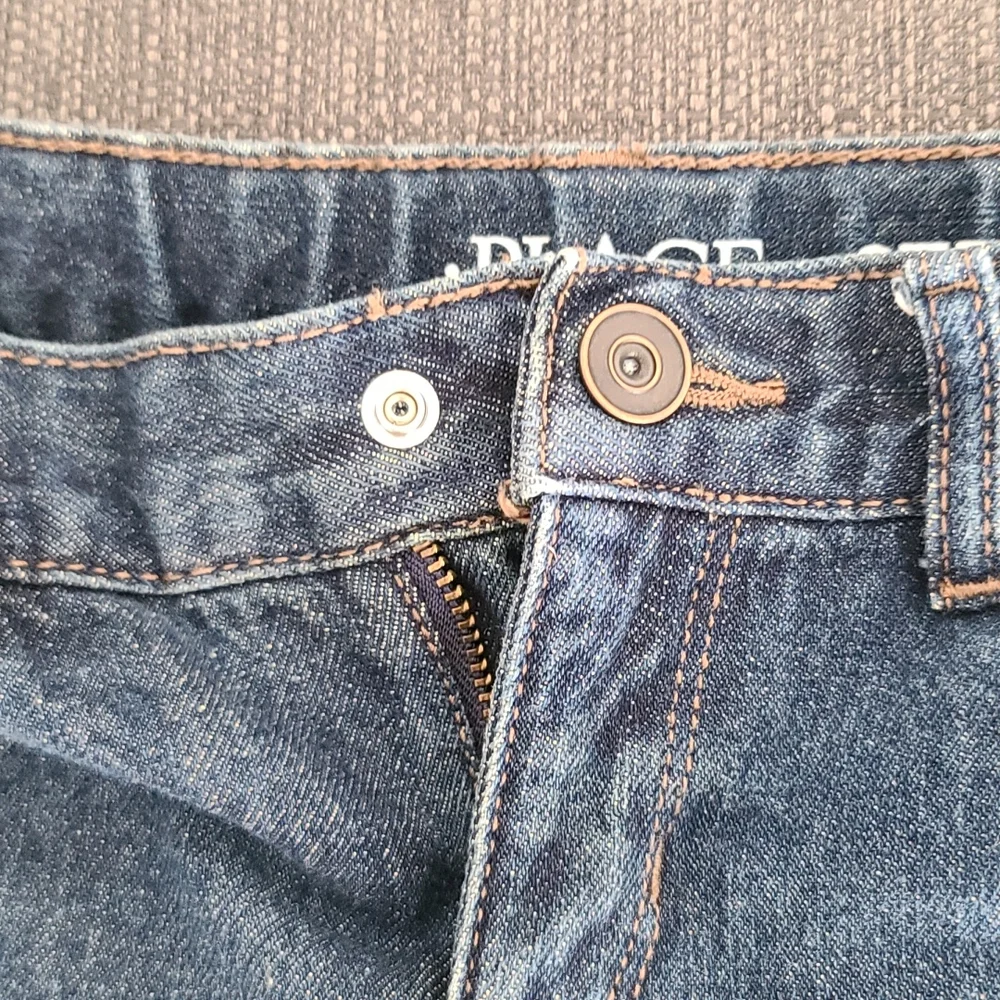 THE CHILDRENS PLACE TCP Straight Leg Jeans Boys Size 7 Medium Wash